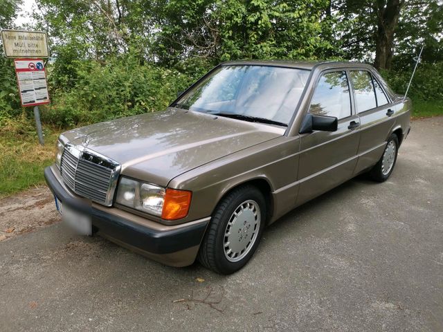 Mercedes-Benz Mercedes 190 W201 tadelloser Zustand