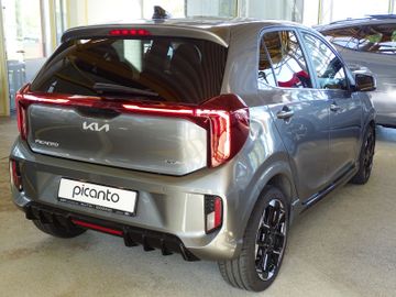 Kia Picanto GT-Line KLIMA-NAVI-SHZG-TWA-LED-LEDER