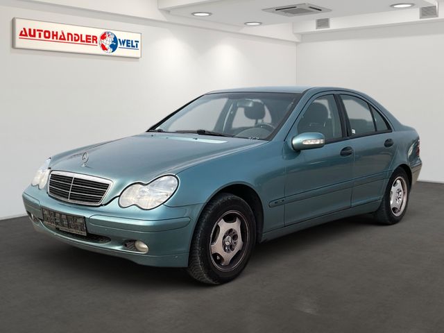 Mercedes-Benz C 200 Kompressor Lim. Duo-Klimaauto. AHK PDC