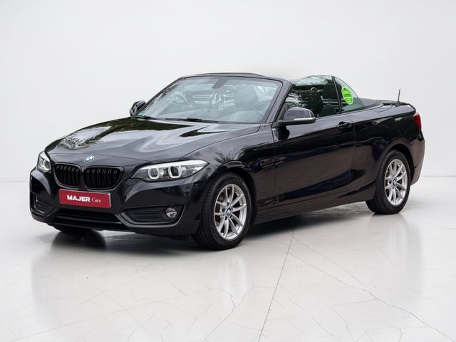 BMW 218i Cabrio Advantage*LED*PDC*TEMPO*KLIMA*NAVI