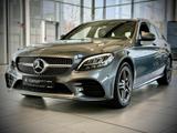 Mercedes-Benz C 220 d T AMG+COMAND+CarPlay+Totwinkel+KAMERA - Mercedes-Benz C 220 Gebrauchtwagen in Hamburg