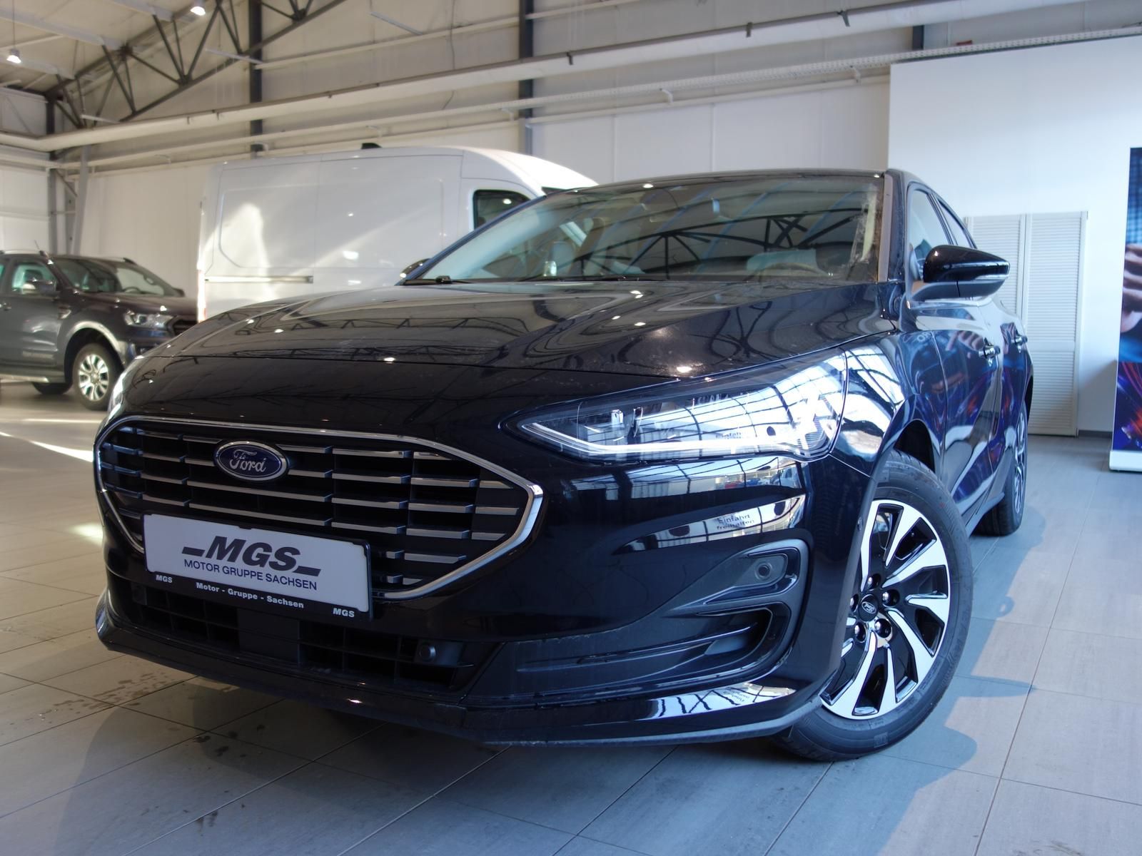 Ford Focus 1.0 Titanium Edition#5-Türer #PANO #WINTER