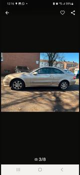 Mercedes-Benz Clk200 w 209 - Mercedes-Benz CLK 200 in Düsseldorf