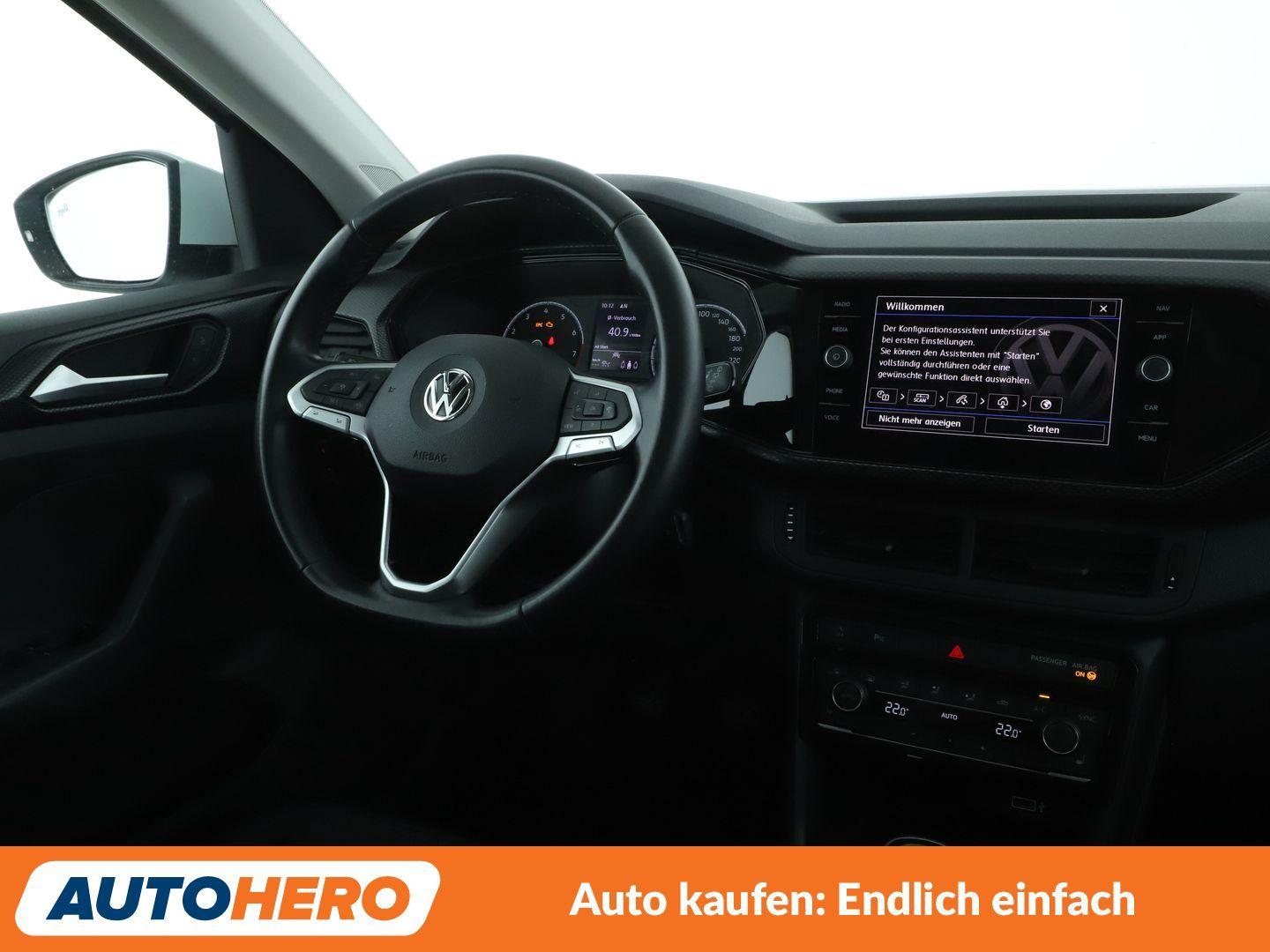 Volkswagen T-Cross 1.0 TSI Life*NAVI*ACC*PDC*SHZ*BLUETOOTH*, миниатюра 12