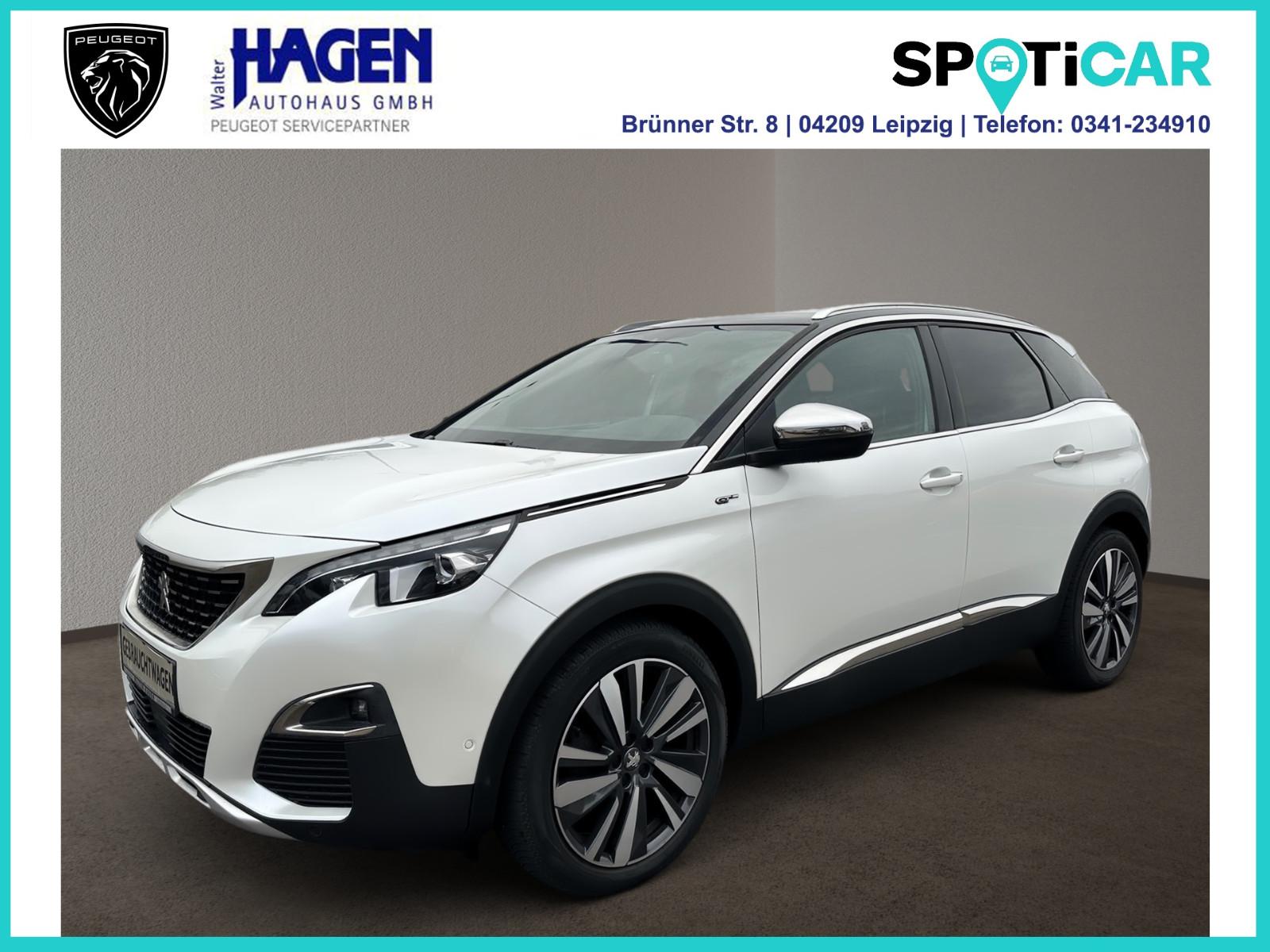 Peugeot 3008 GT 2.0 180 EAT6 HDi Full-LED/PDC/SHZ/RFK