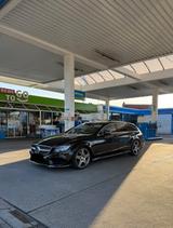 Mercedes-Benz CLS 350d BlueTec Shooting Brake AMG Paket  - schwarze Mercedes-Benz CLS 350 Shooting Brake