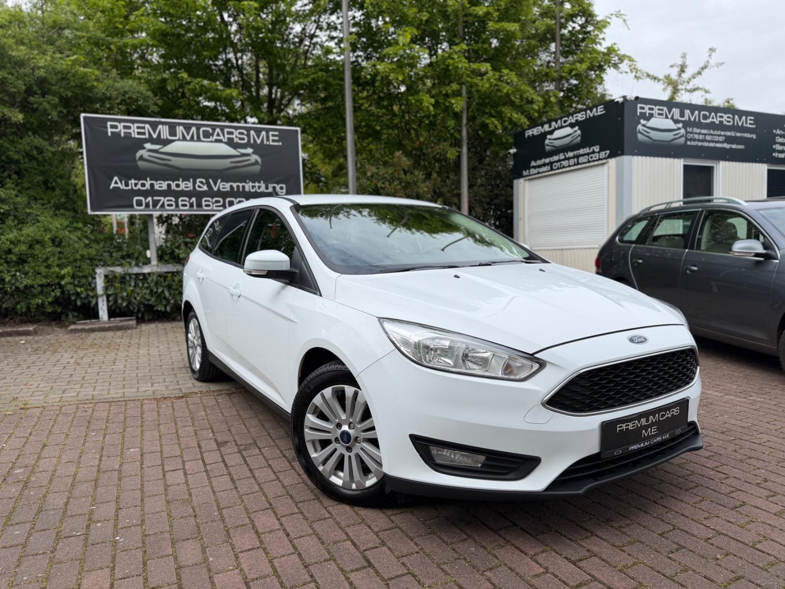 Ford Focus Turnier 1.5 TDCI Business/NAVI/AHK/TÜV NEU