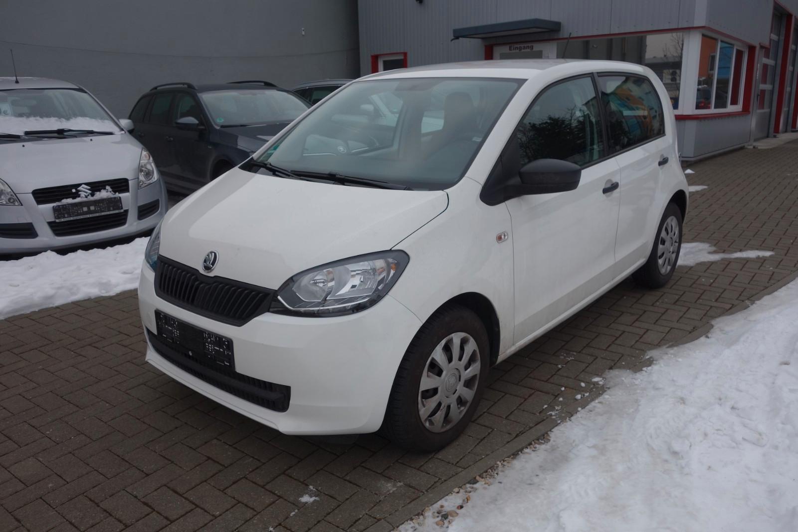 Skoda Citigo Cool Edition 5-türig, KLIMA, 2.HAND, SHZ