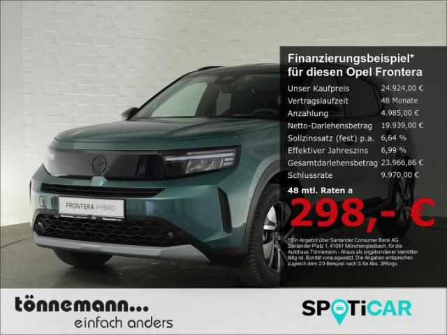 Opel Frontera C HYBRID GS eDCT+NAVI+RÜCKFAHRKAMERA+SI