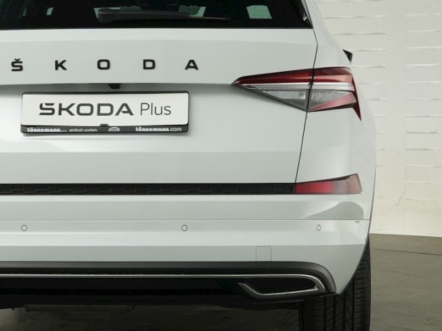 Kodiaq SPORTLINE TDI DSG+AHK+LED MATRIX+NAVI+RÜC