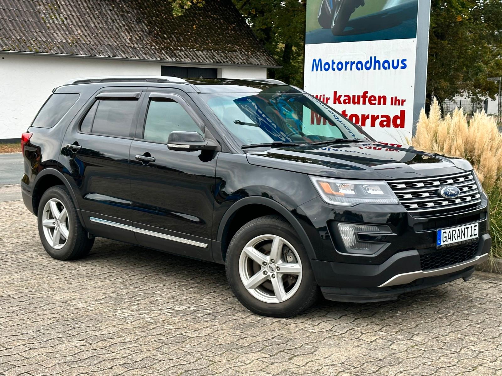 Ford Explorer XLT 4WD 3,5 V6 LPG Gas Panorama 7 Sitze