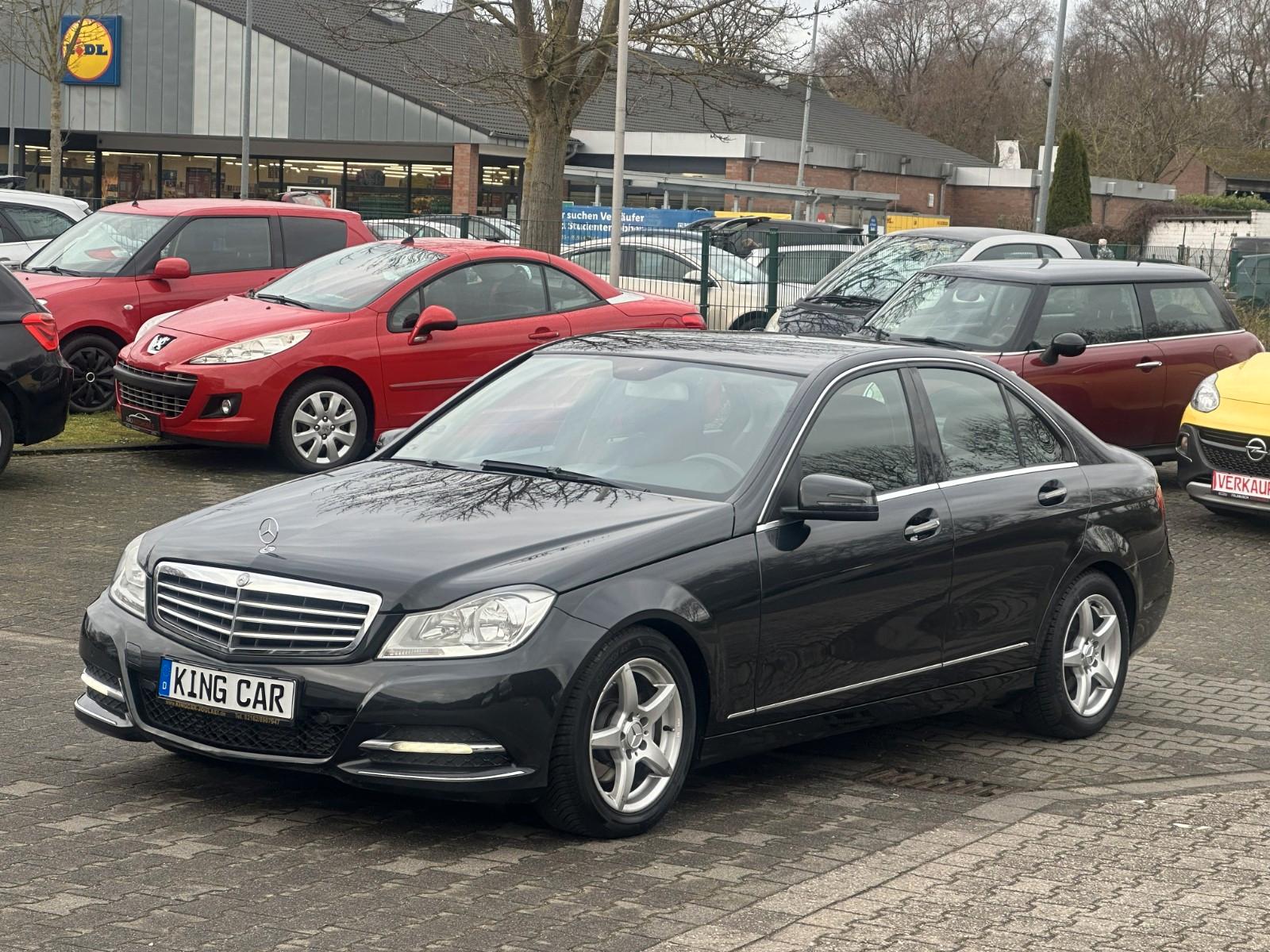 Mercedes-Benz C 200 CGI BlueEfficiency+Automatik*Klima*