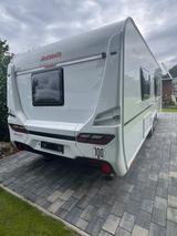 Dethleffs Scandinavia Bet 670 mit großem Vorzelt. 2.500 KG - Dethleffs Wohnwagen K