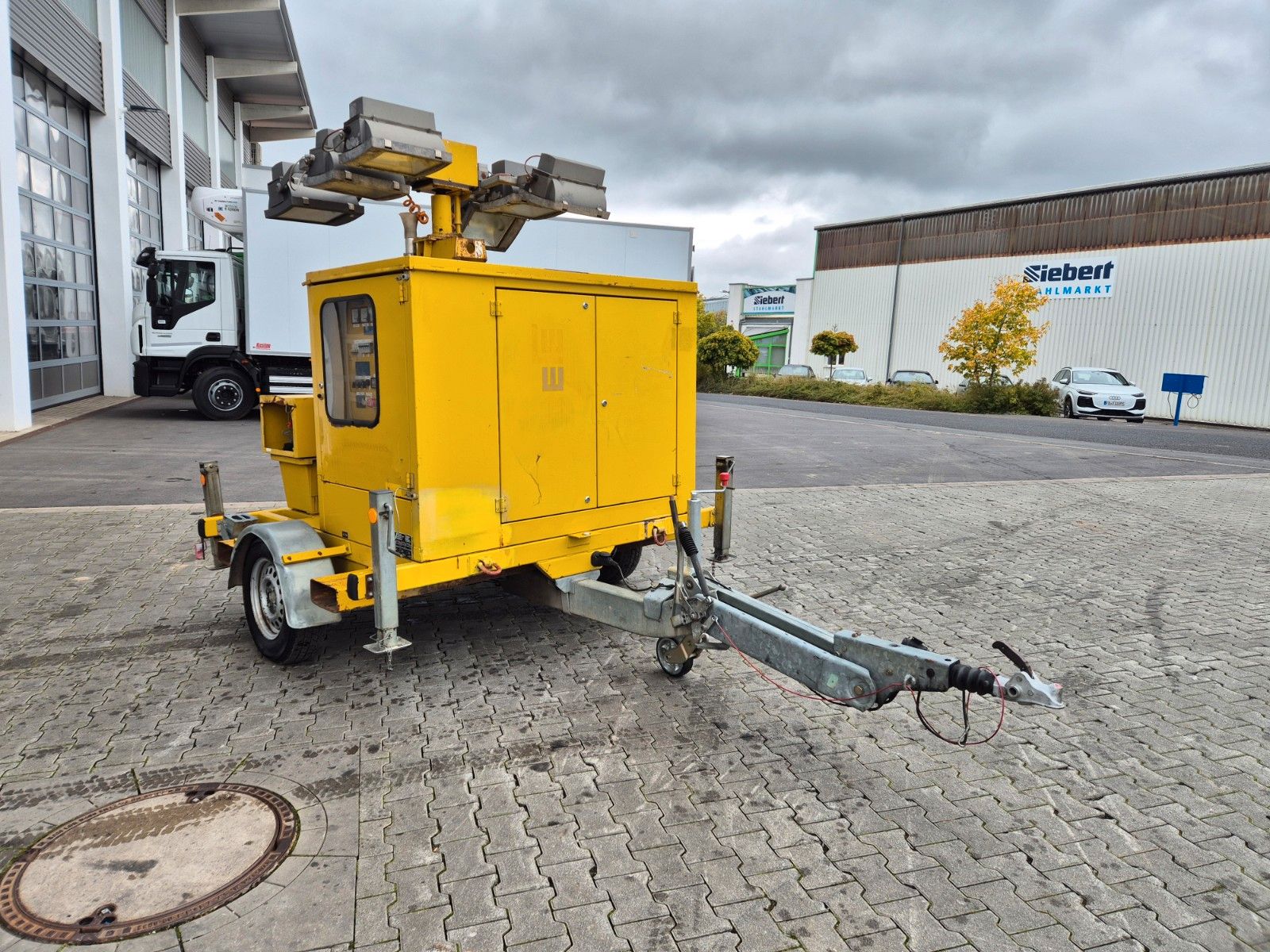 Fahrzeugabbildung Andere Polyma LA0400185T68W Lichtmastanhänger