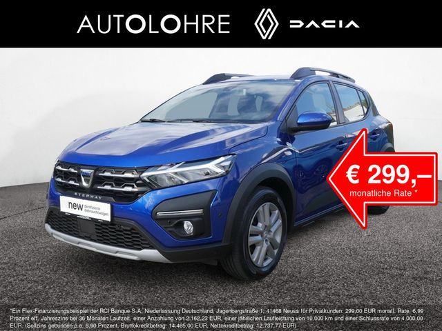 Dacia Sandero Stepway Comfort TCe 90 SHZ NAVI AHK LED