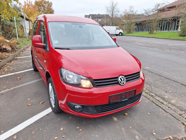 Volkswagen Caddy Kasten/Kombi Soccer Trendline BMT tüv neu