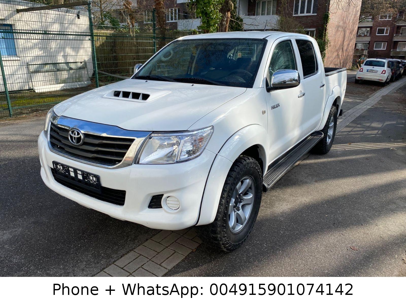 Toyota Hilux 2.5 Diesel 4x4 Klima Leder Navi oM15F
