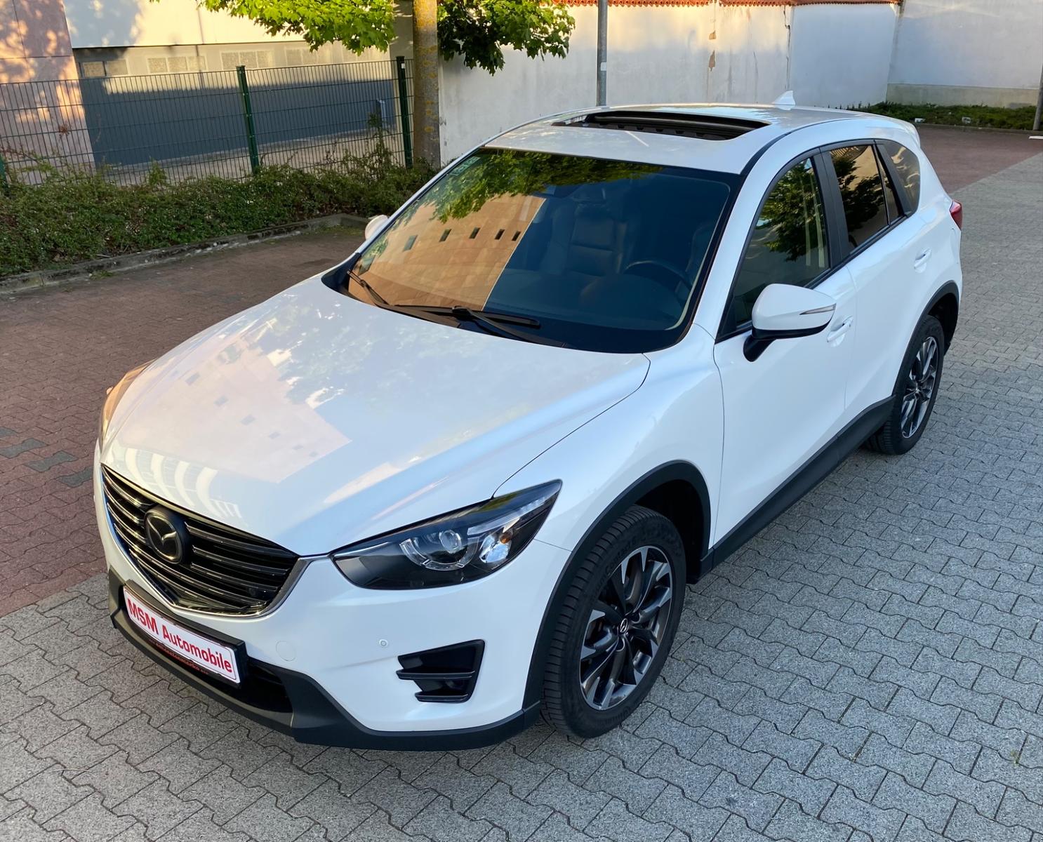 Mazda CX-5 2.2 AWD/Kamera/Leder/ACC/Navi/Panorama