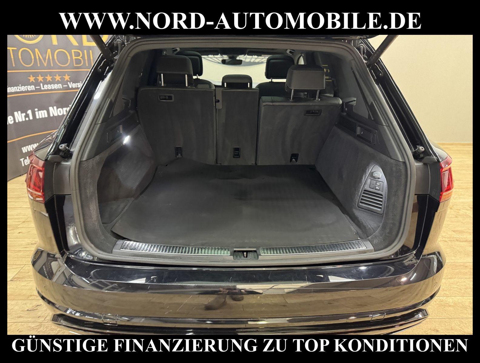Volkswagen Touareg 3.0 TDI R-Line Black Style Luft/21/Navi/