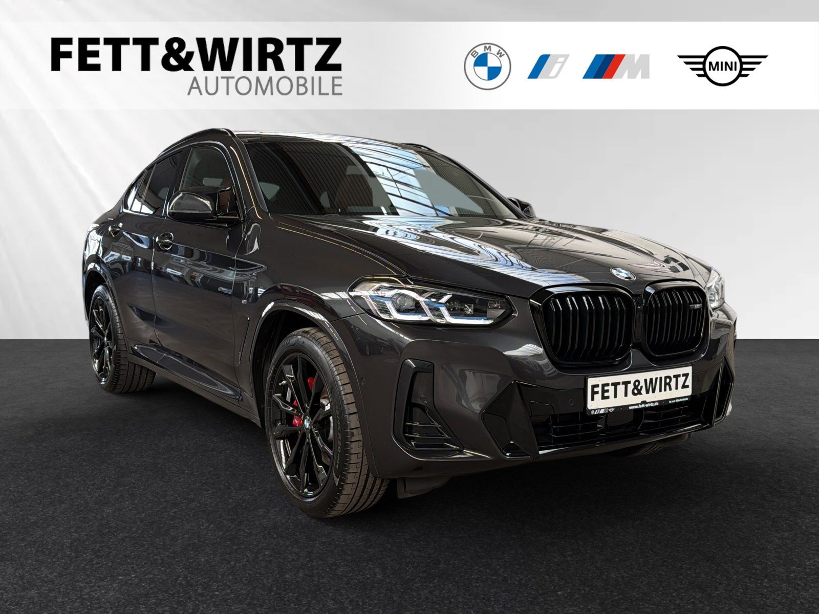 BMW X4 M40d AHK|Pano|Standhzg.|Head-Up|H/K