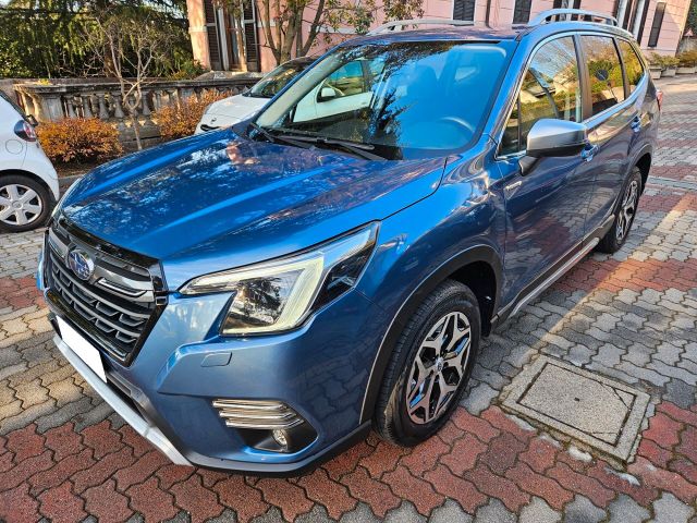 Subaru Forester 2.0 e-Boxer MHEV CVT Lineartroni