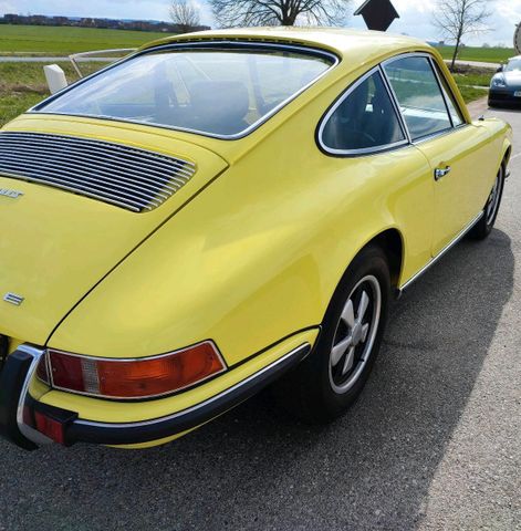 Porsche 911 t 2.2 BJ 1971 Zustand 1-