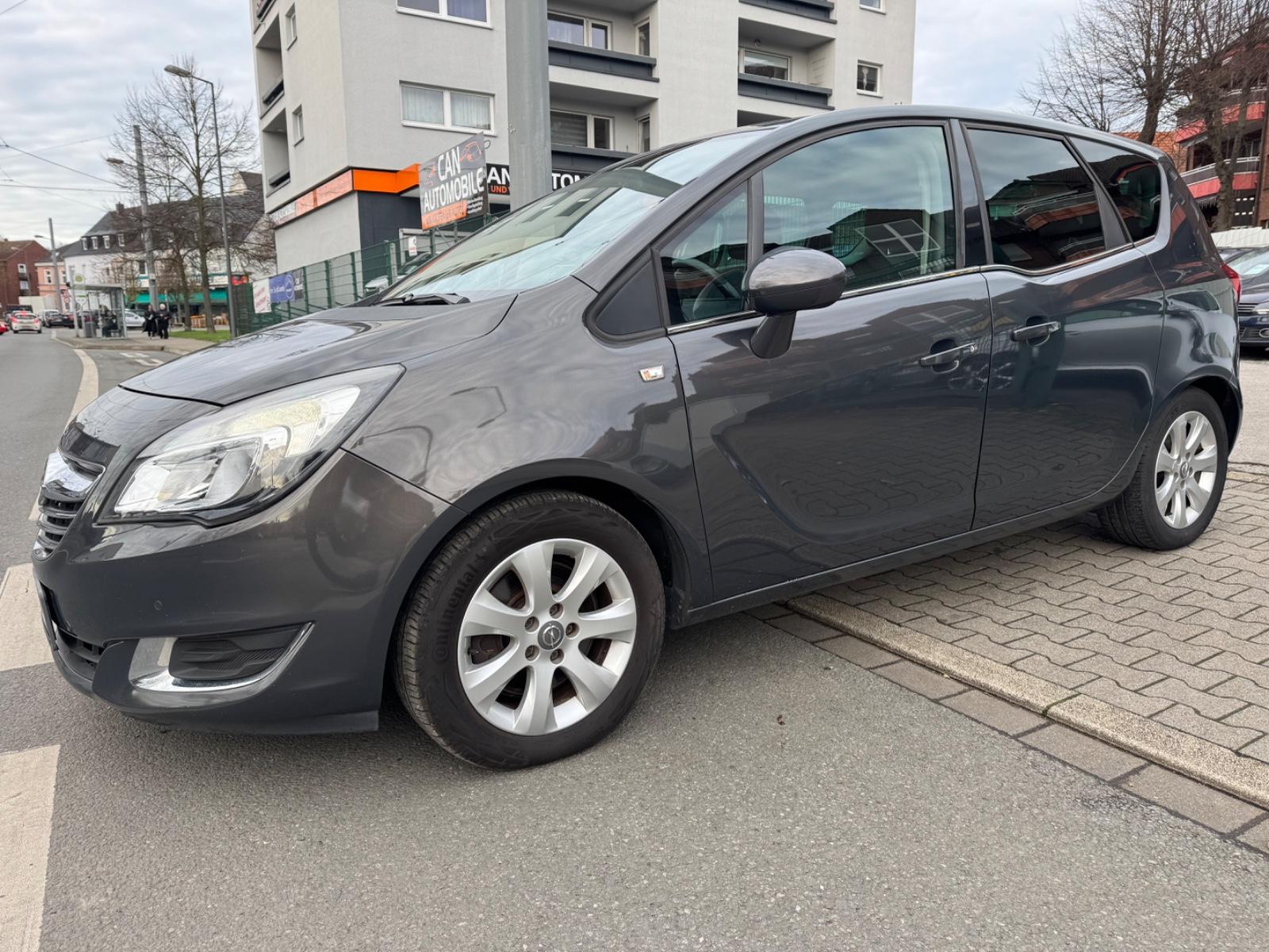 Opel Meriva B Innovation* TÜV & SERVICE NEU * NAVI *