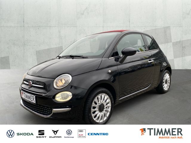 Fiat 500C 1.2 8V Lounge *NAVI*GRA*ALU*