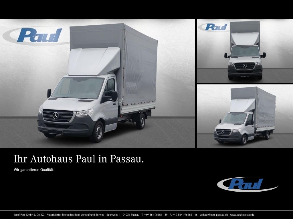 MERCEDES-BENZ Sprinter 315 CDI Pritsche Plane Navi+DAB+Klima