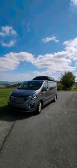 Opel vivaro b doka Dachzelt Camper Doppelk... - Opel Vivaro Camper Gebrauchtwagen