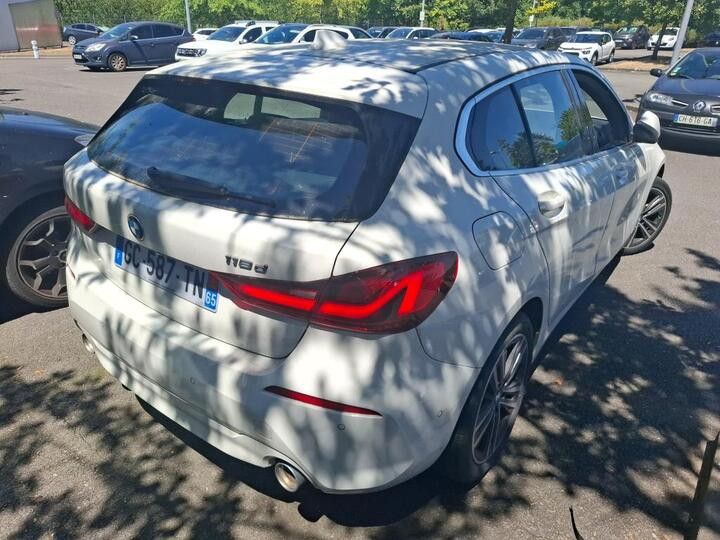 BMW 118dA 150 Advantage Auto Navi,Kamera,LED imagem 3
