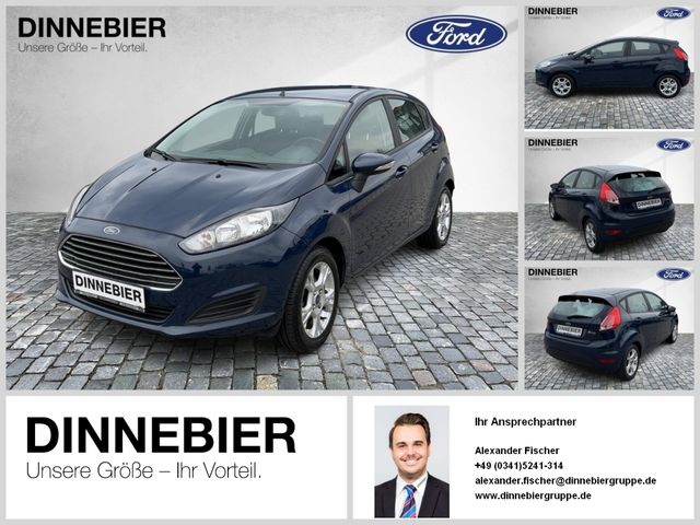 Ford Fiesta 1.0 Trend 8fach bereift+Klimaanlage