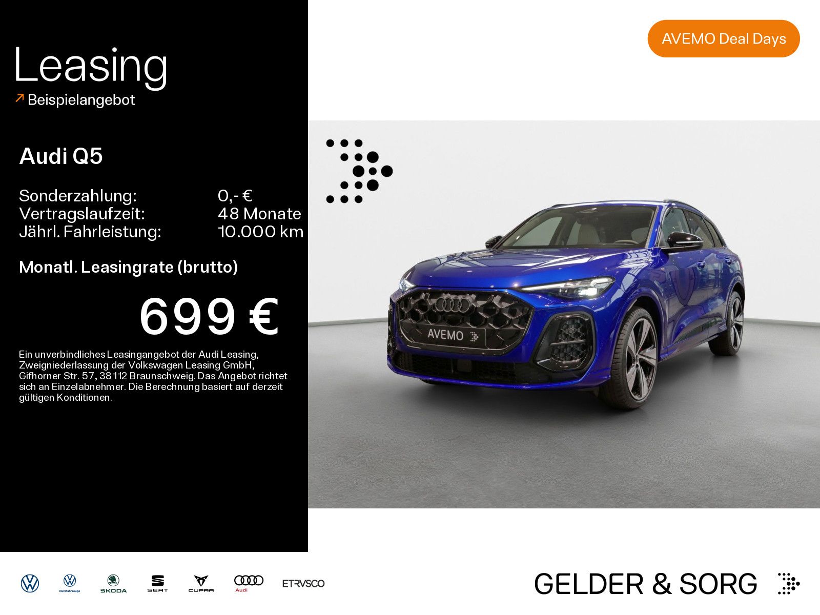 Audi Q5 SUV TFSI quat. LFW|AHK|MEMORY|EXPERIENCE PRO|