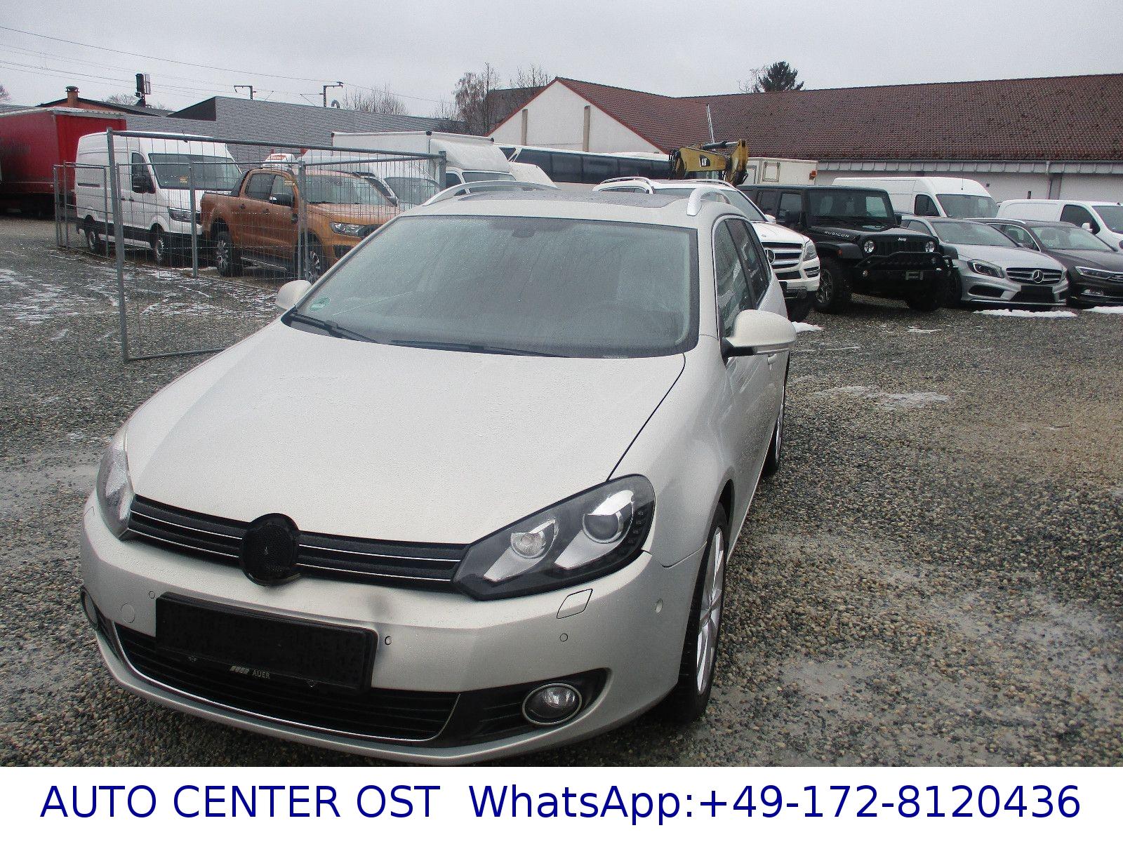 Volkswagen Golf VI Variant Highline-AUTOMATIK-GLASSDACH-1 H
