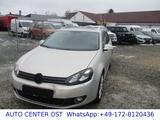 Volkswagen Golf VI Variant Highline-AUTOMATIK-GLASSDACH-1 H - Volkswagen Golf: Gl