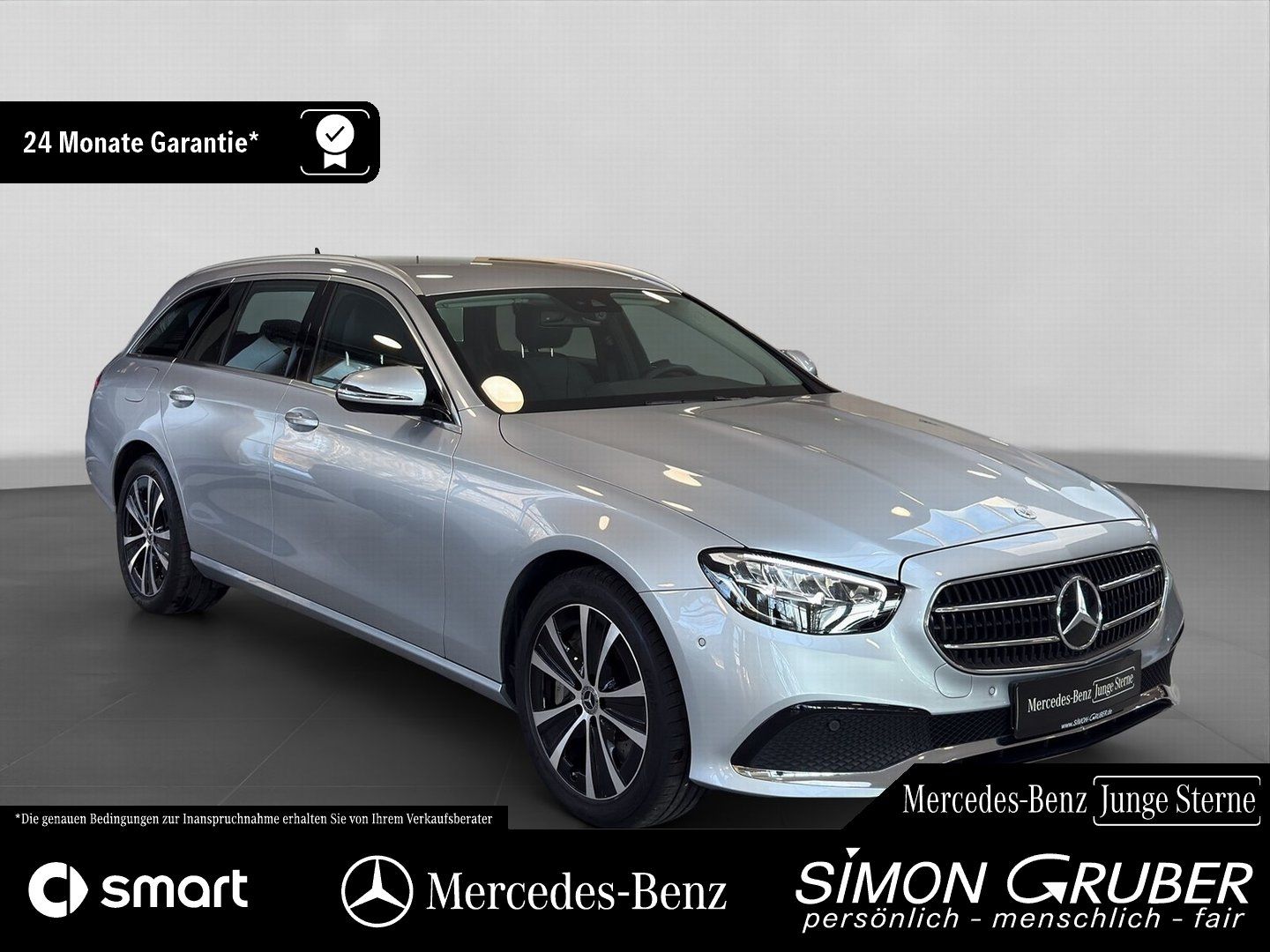 Fahrzeugabbildung Mercedes-Benz E 300 T de Avantgarde Navi MBUX Kamera LED