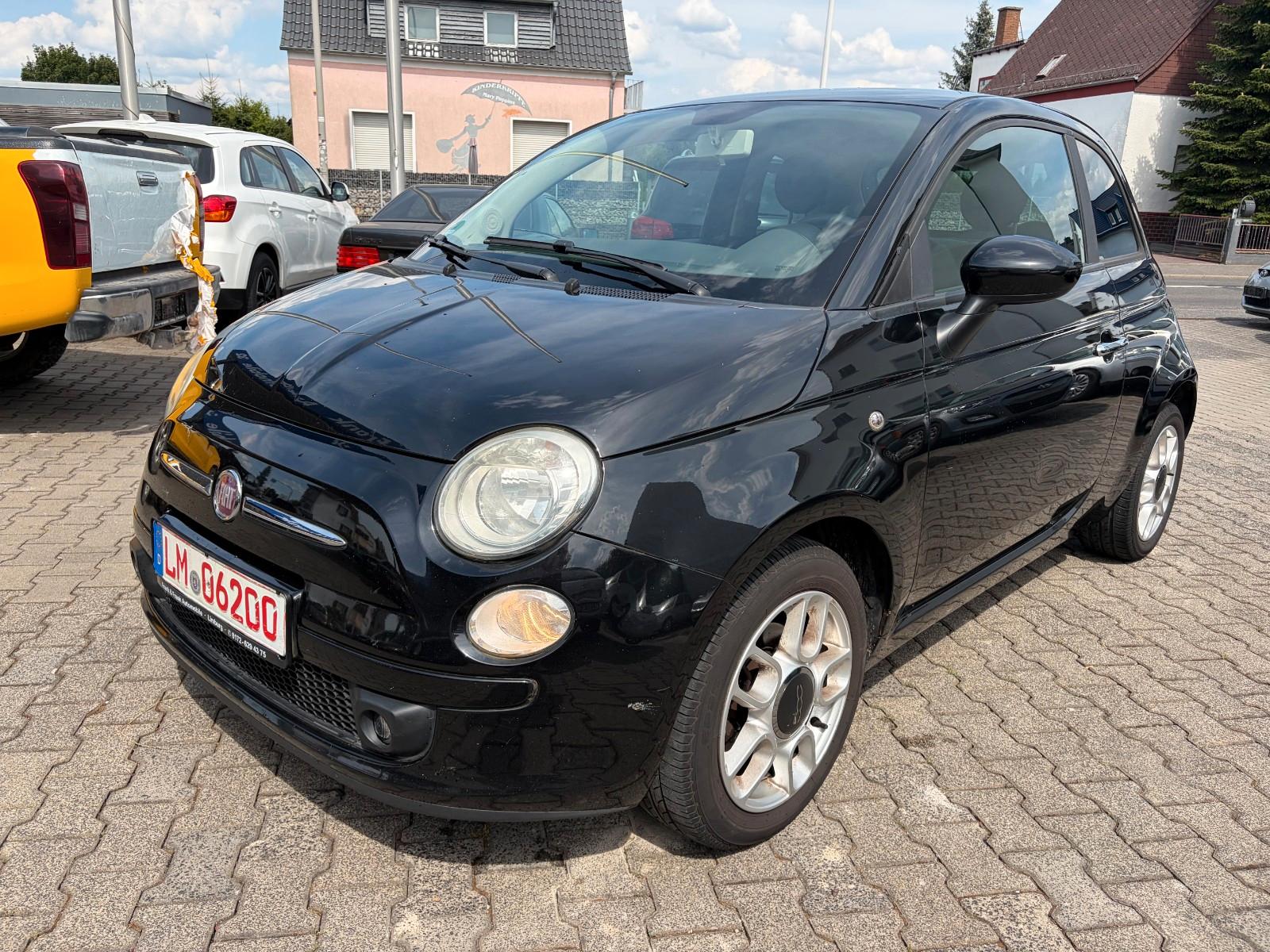Fiat 500 Sport, Tüv neu, Teilleder, Euro 5