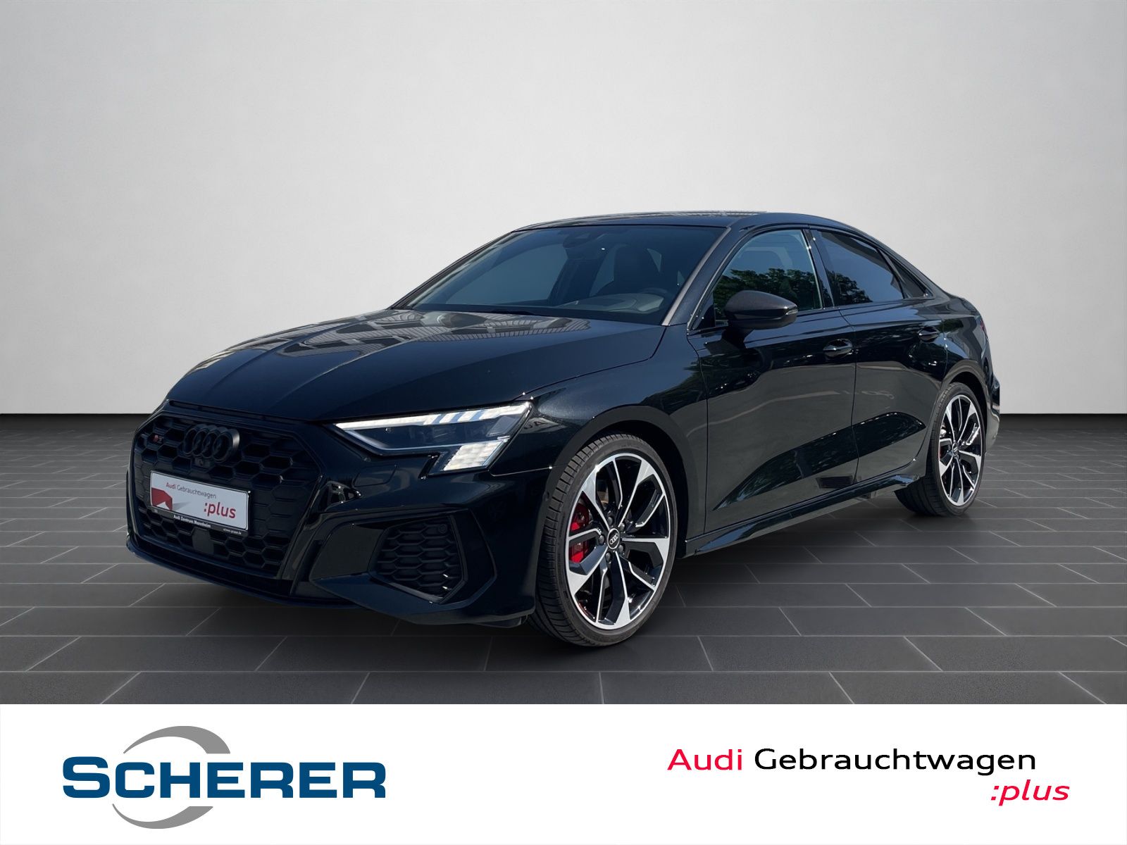 Audi S3 Limousine TFSI quattro S tronic B&O HUD PANO