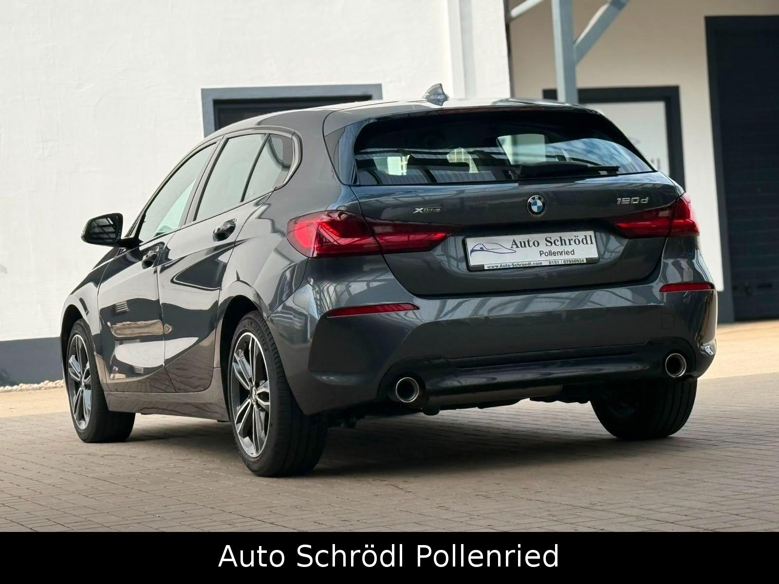 BMW 1 Series d xDrive Aut. Sport Line, Leder, LED, Navi, миниатюра 4