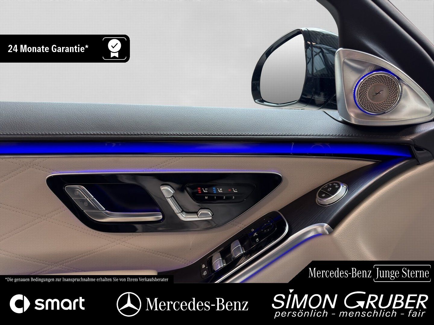 Fahrzeugabbildung Mercedes-Benz S 63 E L Perfo Carbon First Class Burm4D Keramik