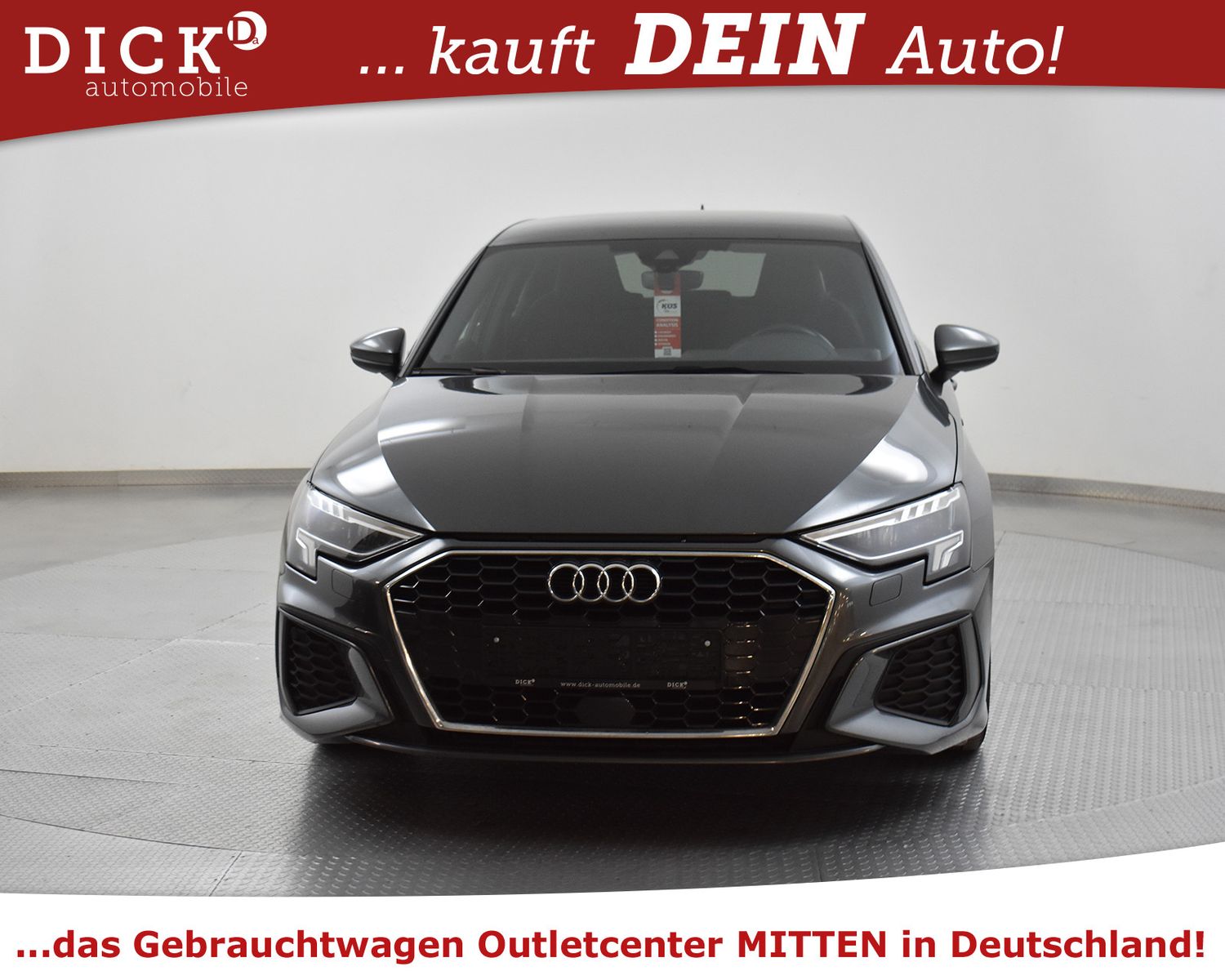 AUDI A3 SB 35d 2X S LINE SPORT+VIRTU+LEDER+NAV+LED+18 - Image 3
