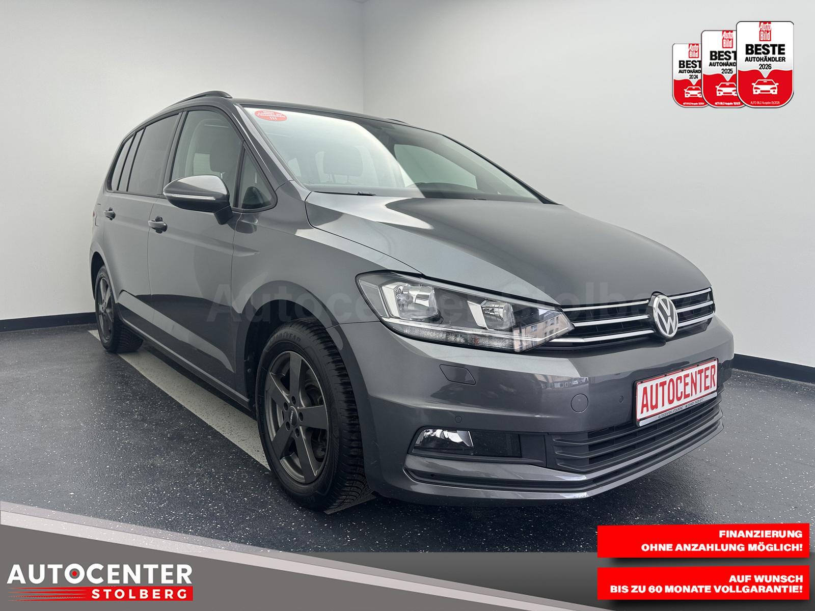 Volkswagen Touran Comfortline BMT "PANO-NAVI-PDC-MULTI-ALU"