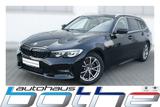 BMW 318d AUT*SPORT-LINE*HEAD-UP*LED*SHZ*AHK*TEMP* - BMW 318: Schwarz, 318d