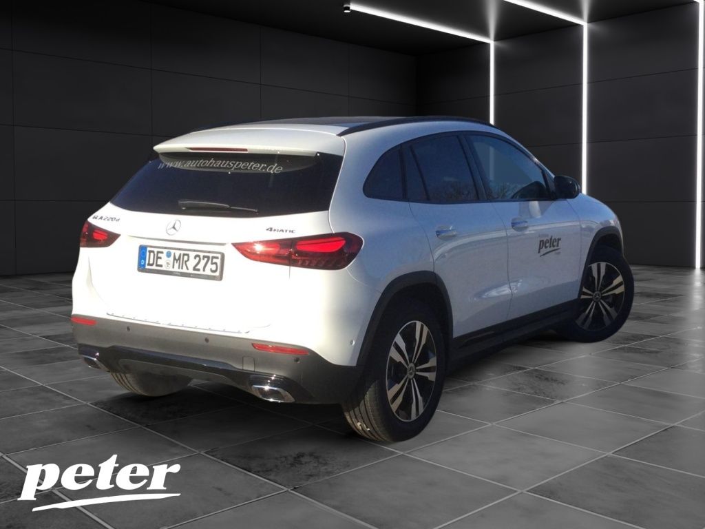 Mercedes-Benz GLA 220 d 4MATIC Progressive Edition*AHV foto 4