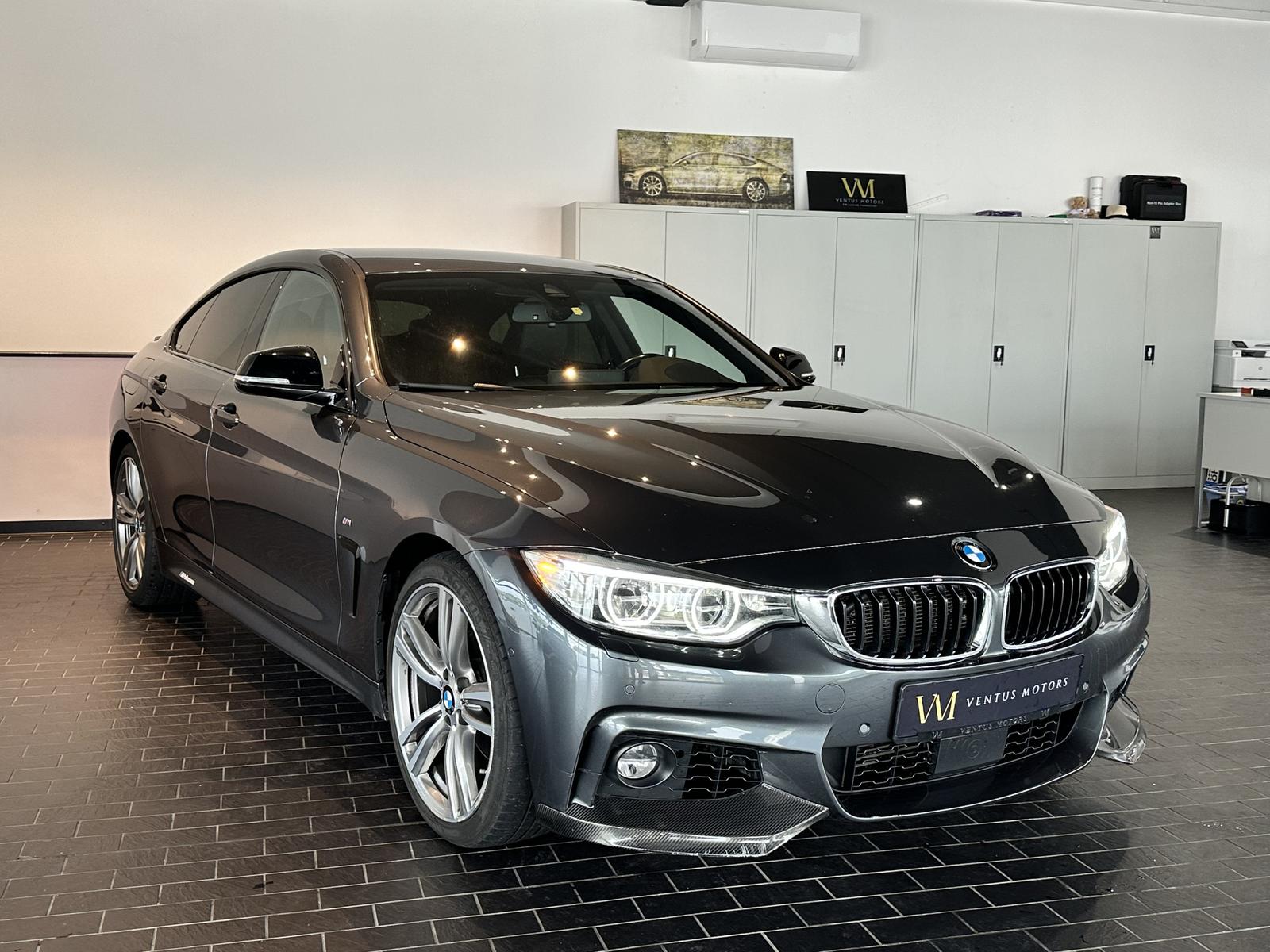 BMW 420 Gran Coupé d M Sport *ACC*H&K*HUD*4xSHZ*LED*