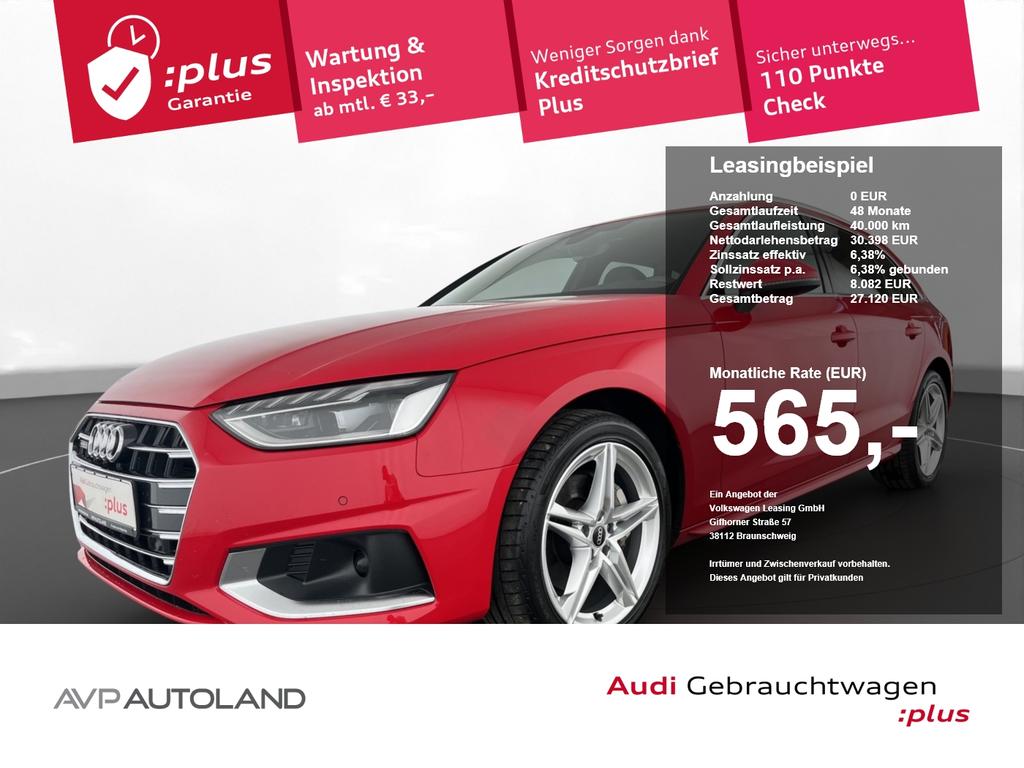 Audi A4 Avant 40 TFSI quattro S tronic S line  LED 2022