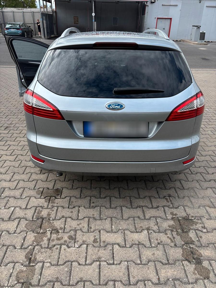 Ford Mondeo 2008 — engine 140 HP (103kW)