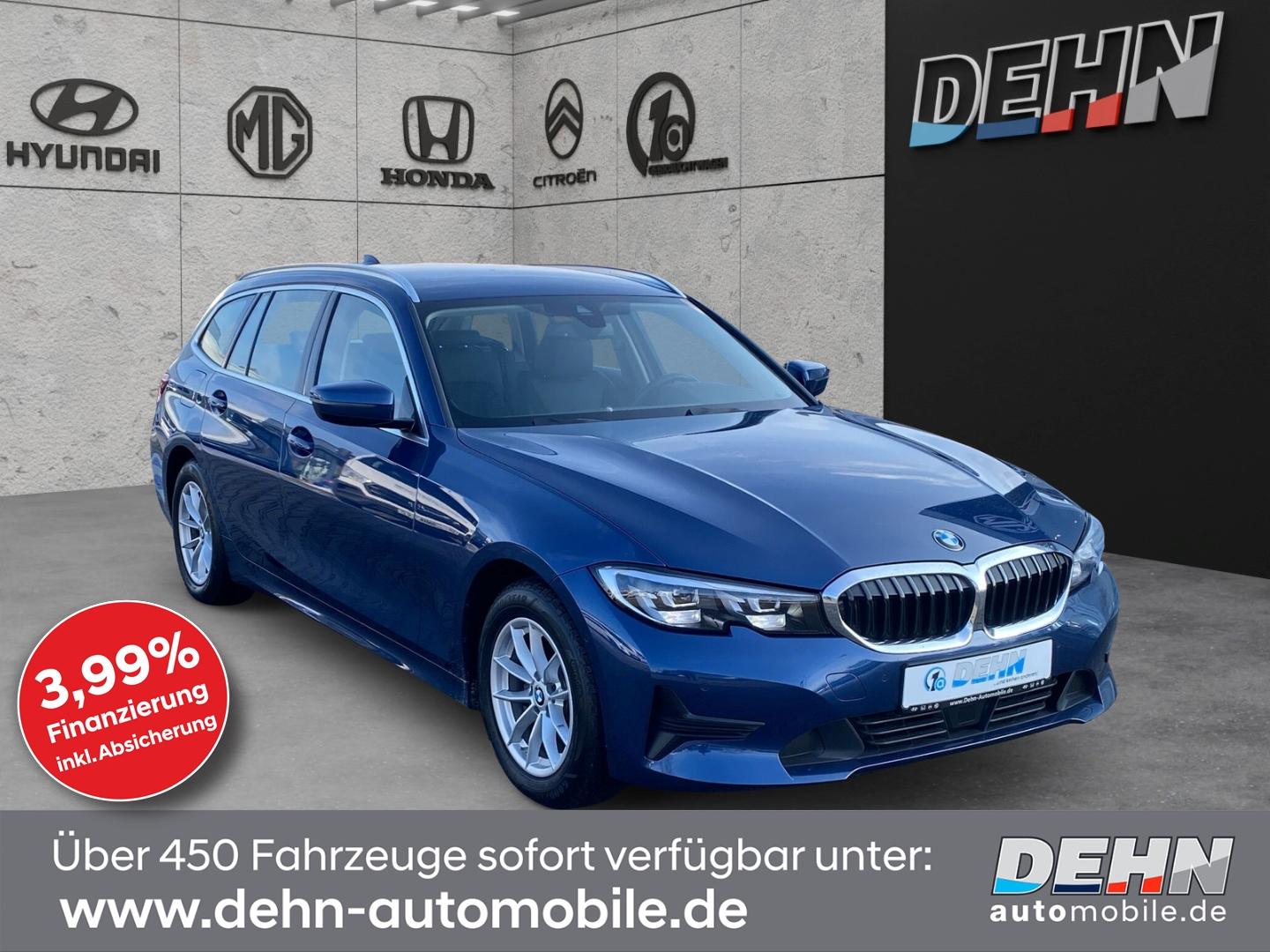 BMW 318 d AT Touring Advantage Hifi ACC Kam Virtual 