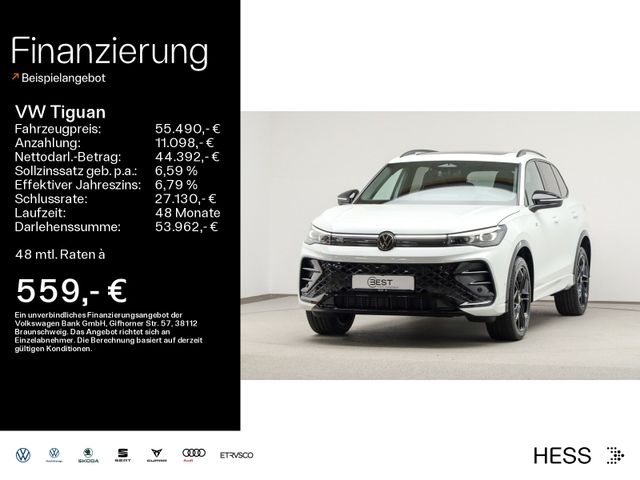 Volkswagen Tiguan R-Line 2,0 l TDI SCR 4MOTION 7-Gang DSG