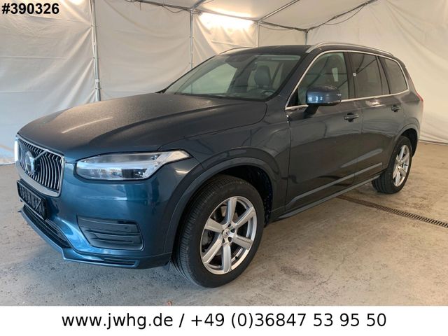 Volvo XC90 AWD 7Sitze Leder Kam AHK 19"